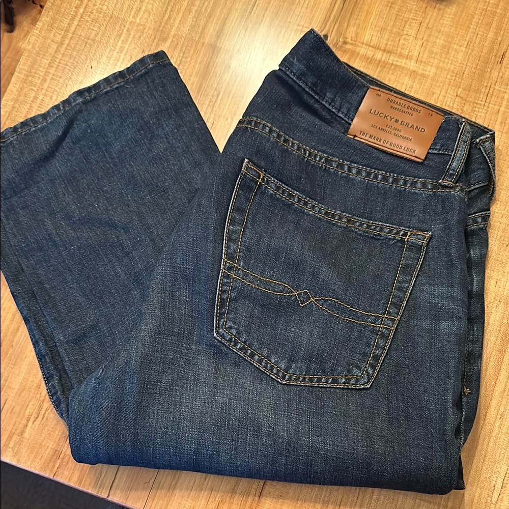 Lucky Brand Blue Straight Jeans